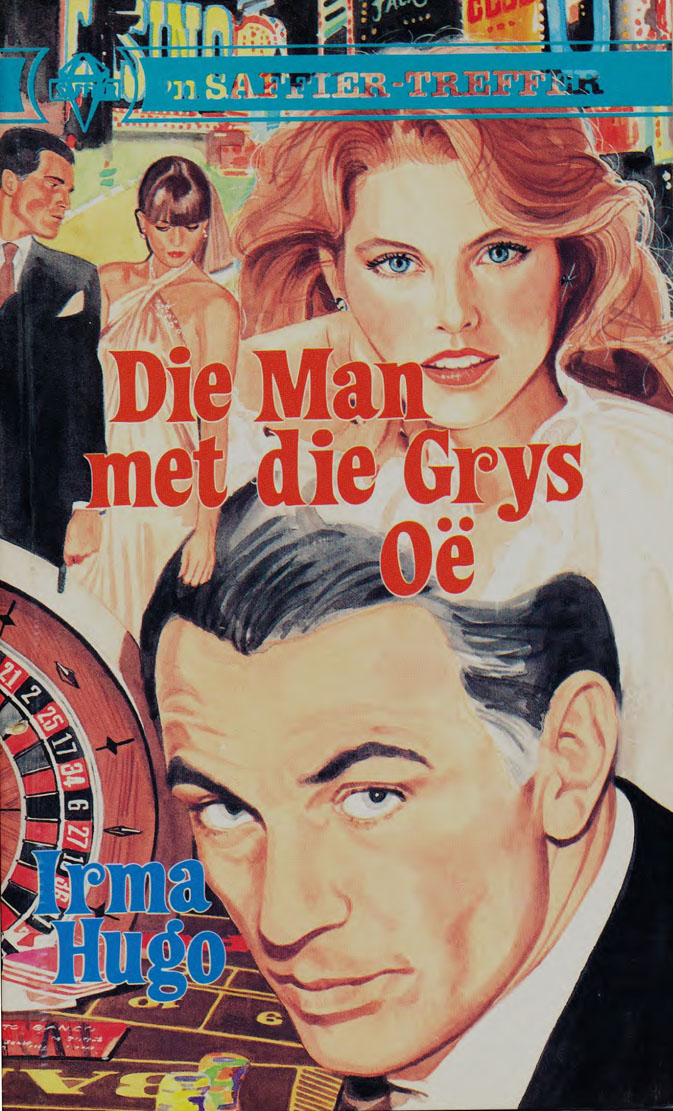 Die man met die grys oë